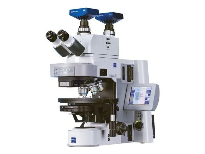 金相显微镜及体视显微镜（ZEISS Axio Imager 2 Materials + Stemi 508）外观