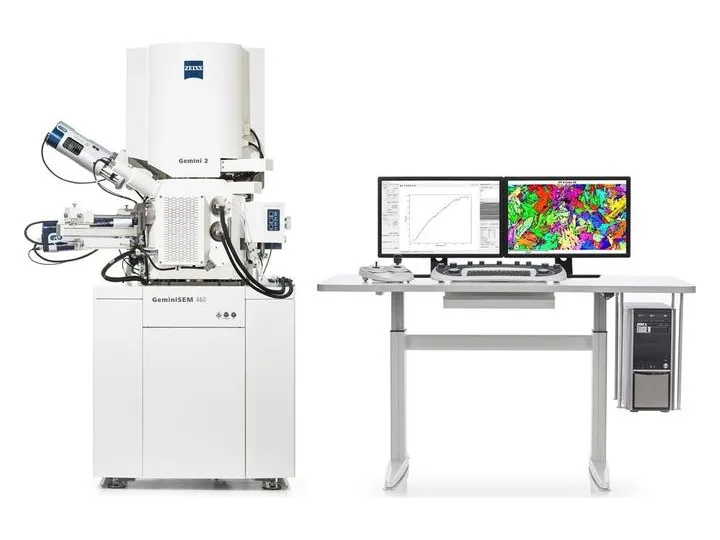 场发射扫描电镜及能谱（ZEISS GeminiSEM 460 + Oxford Instruments Ultim Max Infinity EDS）外观