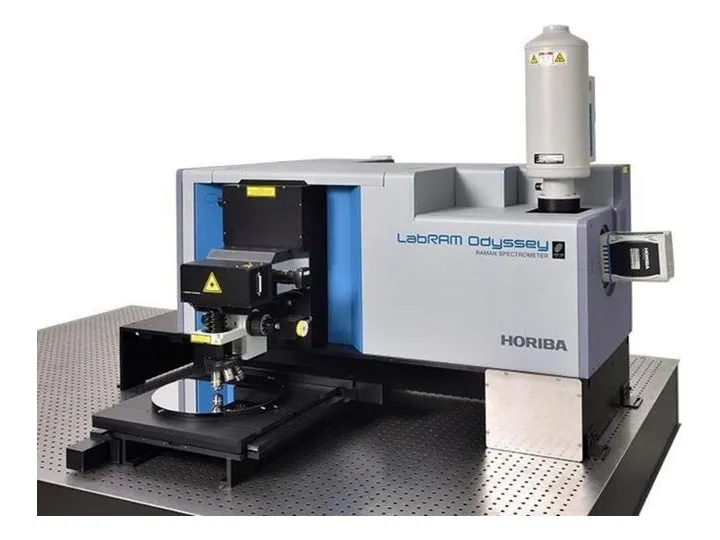 共焦显微拉曼光谱仪（HORIBA LabRAM Odyssey）外观