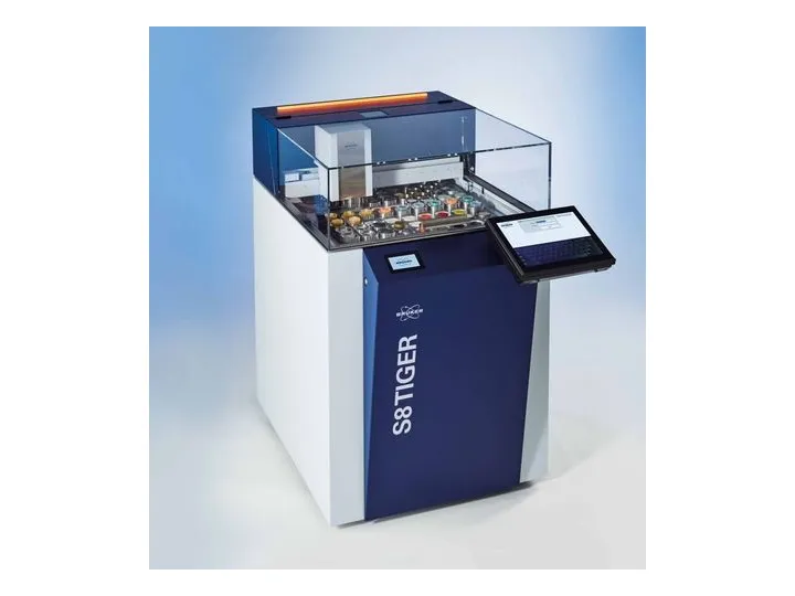 波长色散X射线荧光光谱仪（Bruker S8 TIGER Series 3）外观