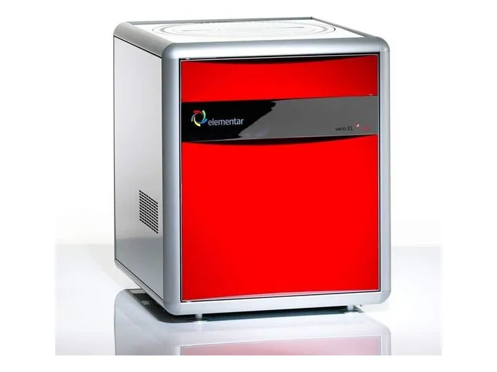 有机元素分析仪（Elementar vario EL cube）外观
