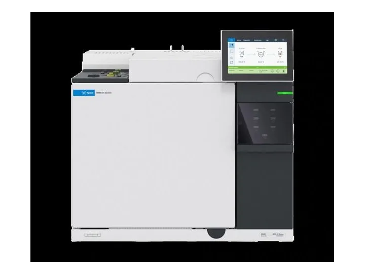 独立气相色谱仪（Agilent 8890B GC）外观