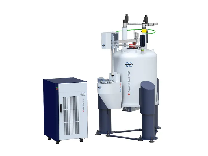 高场核磁共振谱仪（Bruker AVANCE NEO 400 MHz）外观