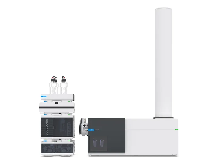 高分辨液相质谱系统（Agilent 6546 LC/Q-TOF）外观
