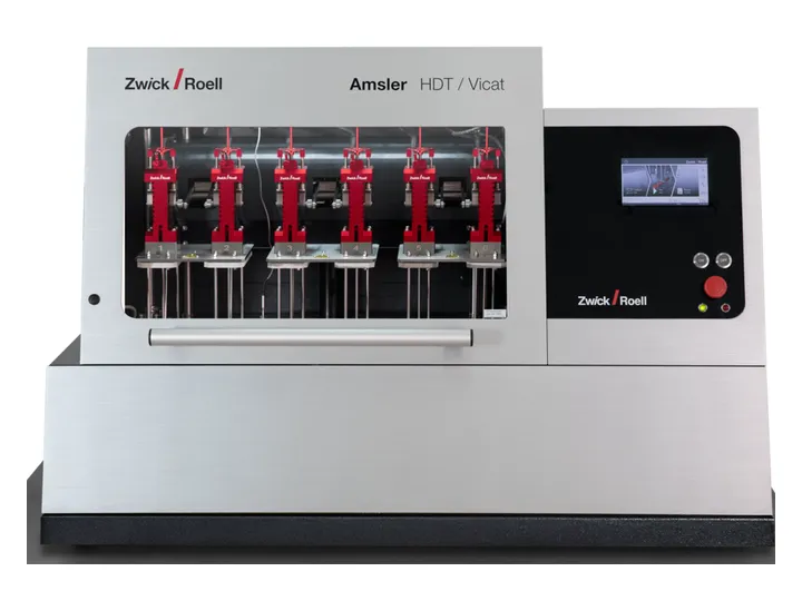 塑料物性辅助组合（两台）（ZwickRoell Amsler HDT/Vicat Allround 6-300 + Mflow）外观
