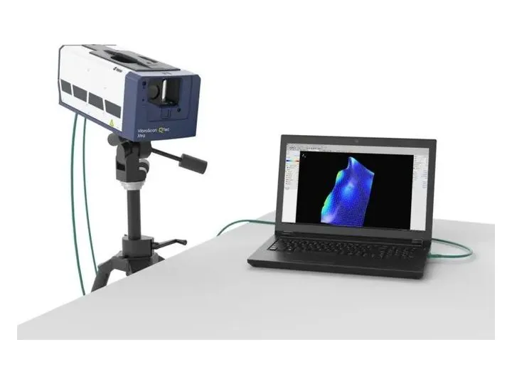 扫描激光测振仪（Polytec VibroScan QTec Xtra）外观