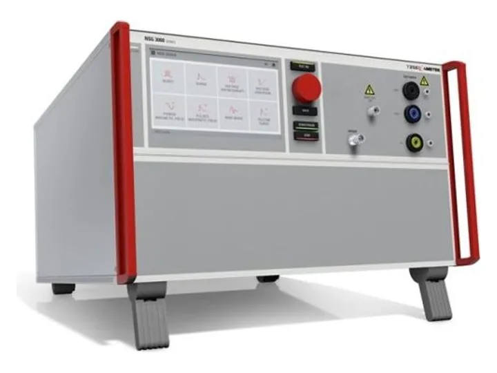 ESD/电快速瞬变/浪涌测试组合（AMETEK CTS Teseq NSG 438A + NSG 3060A）外观