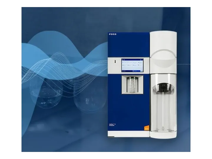 凯氏定氮分析系统（FOSS Kjeltec 9 Analyser + Digestor 2520）外观