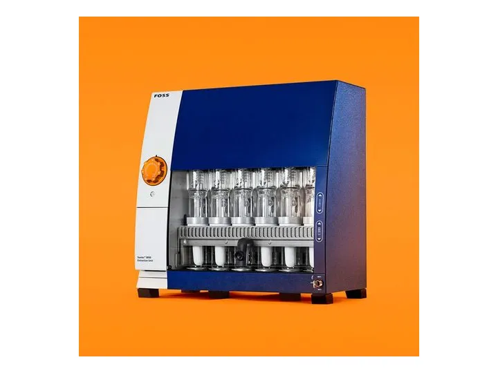 自动脂肪与可溶物萃取系统（FOSS Soxtec 8000）外观