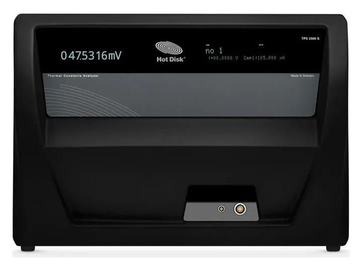 瞬态平面热源导热仪（Hot Disk TPS 2500 S）外观