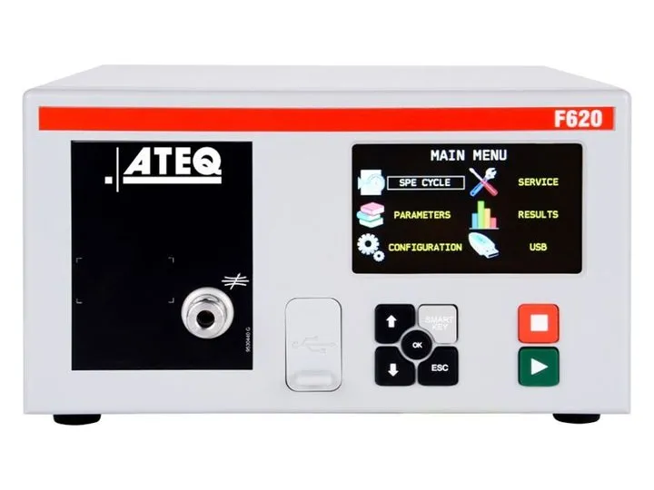 差压衰减式气密性测试仪（ATEQ F620）外观
