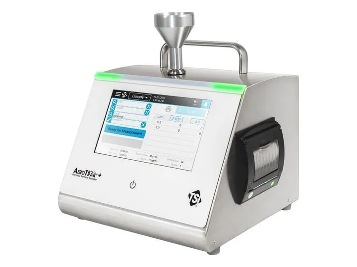 大流量尘埃粒子计数器（TSI AeroTrak + A100-31）外观
