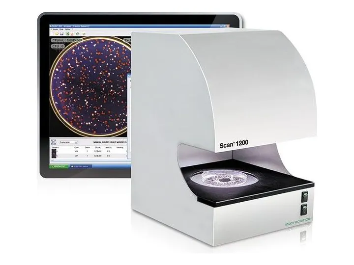 自动菌落计数与抑菌圈读取仪（Interscience Scan 1200）外观