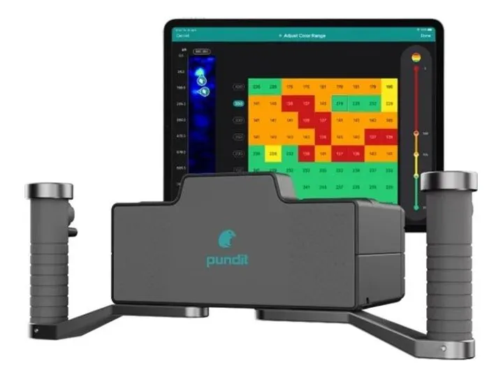 工程实体无损调查套装（Proceq Original Schmidt OS8000 + Profometer PM8000 + Pundit PD8050）外观