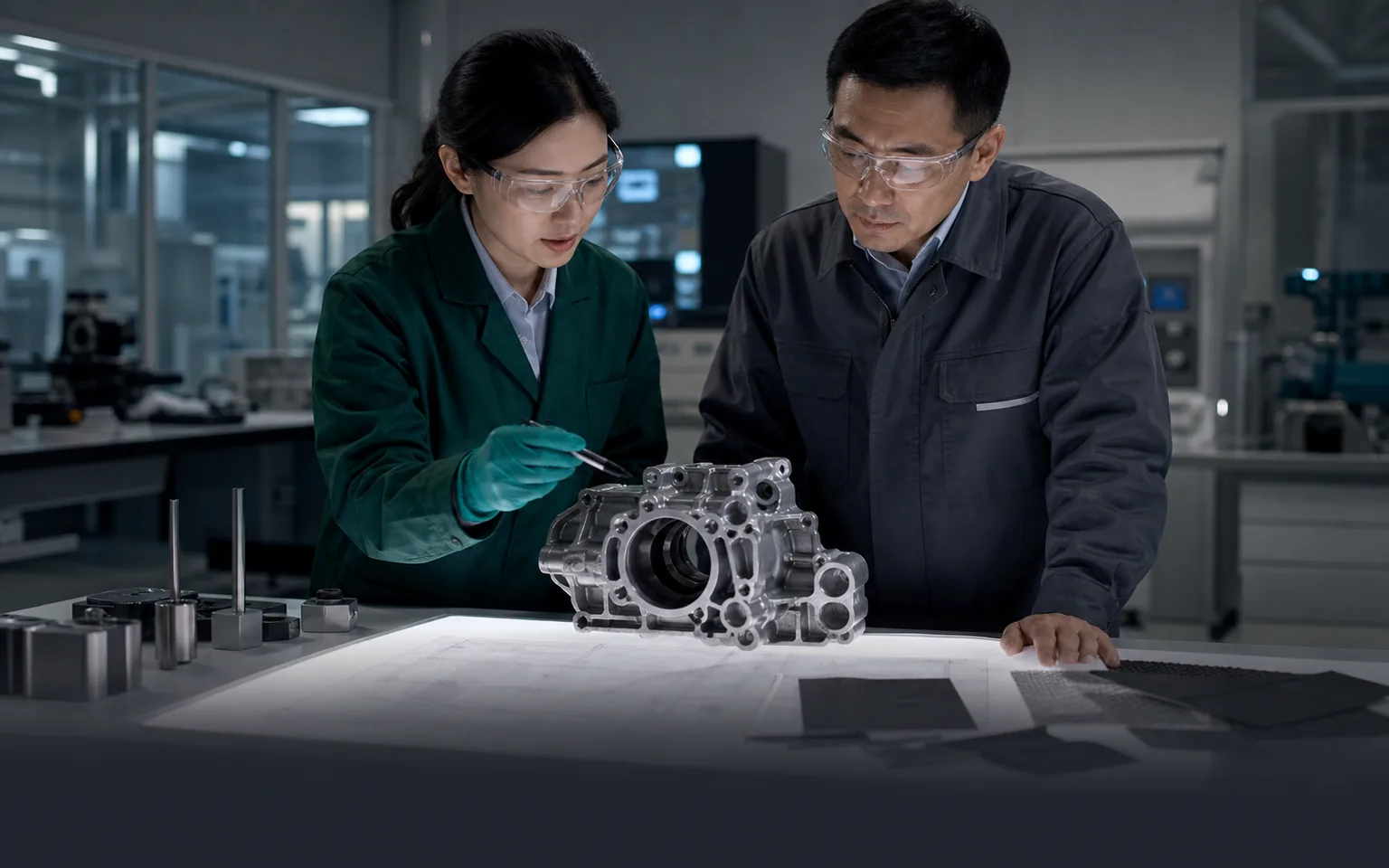 工程建设与工业服务企业ISO 9001质量管理体系检测场景